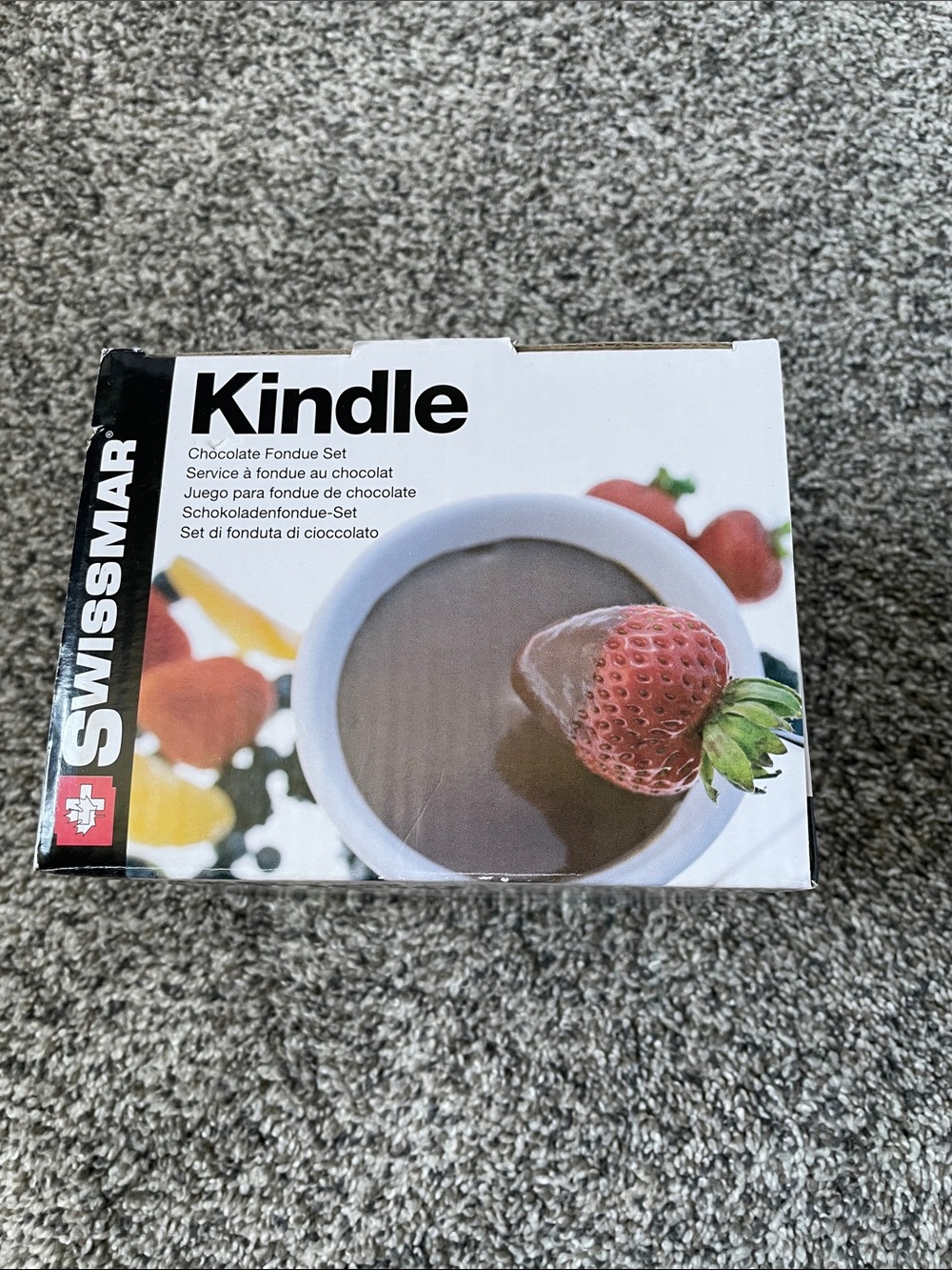 NIB Swissmar Chocolate Fondue Set.